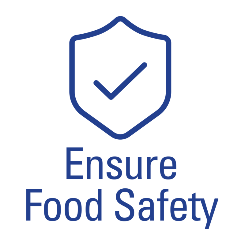 Ensure Food Safety